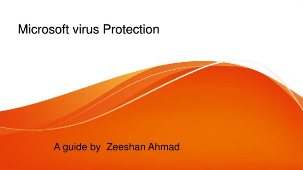 Microsoft Virus Protection
