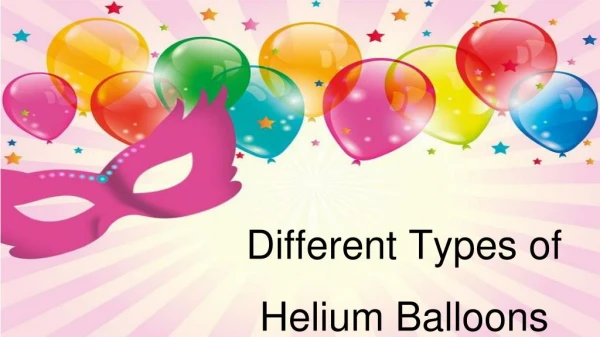 Order Online Helium Balloons in Telangana