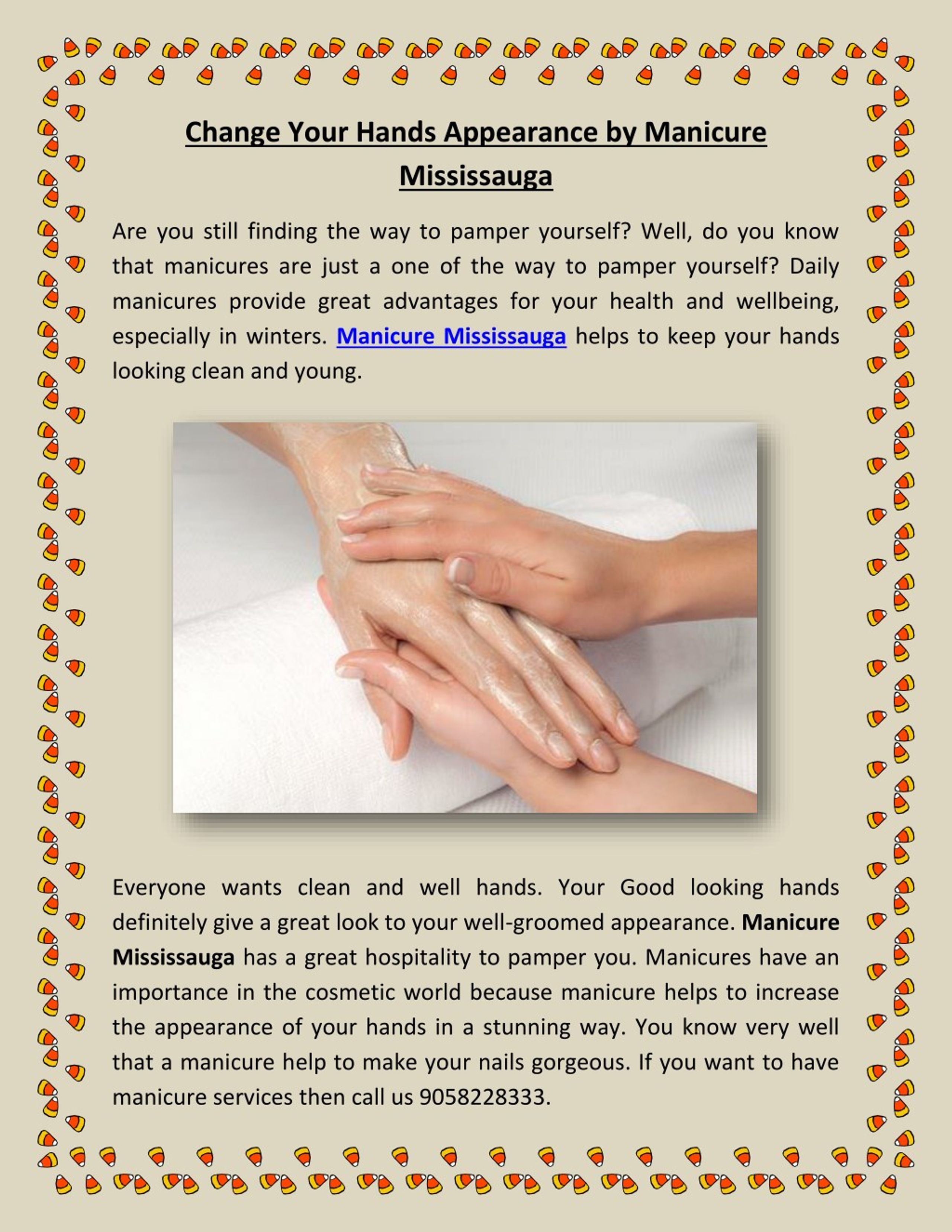 Hand Change PPT - Change Your Hands Appearance by Manicure Mississauga | Youngshape ...