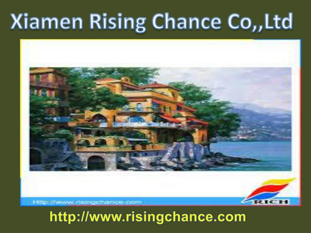 xiamen rising chance co ltd