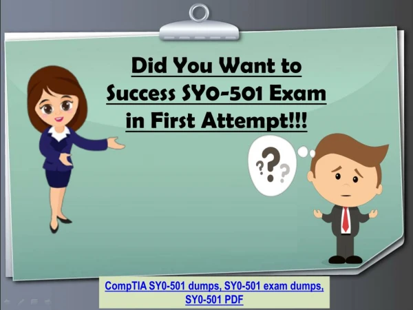 CompTIA SY0-501 Braindumps | Pass your Exam With The Help Of Dumps Offered By Realexamdumps.com