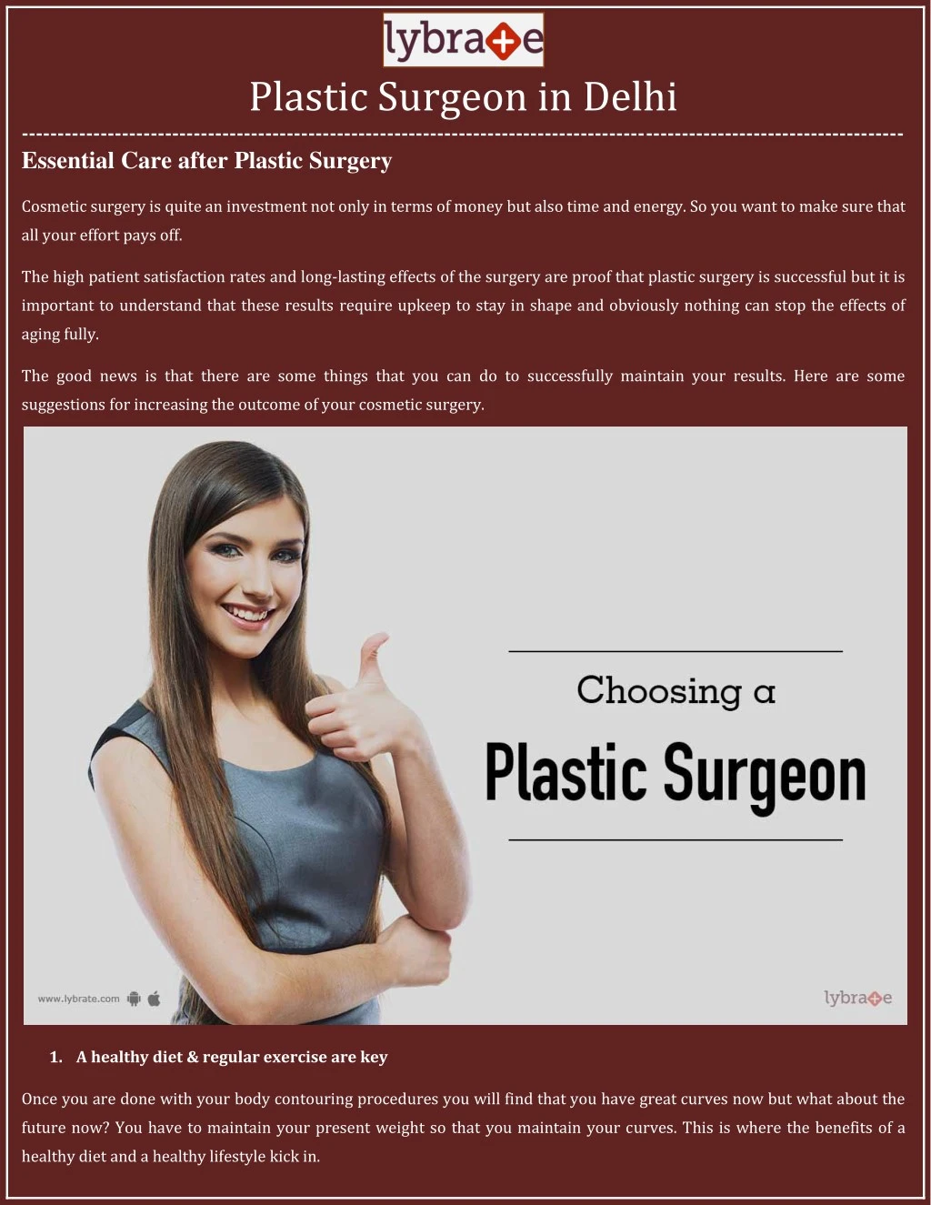 plastic surgeon in delhi