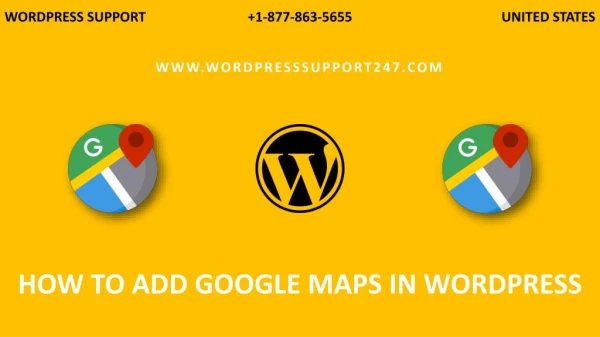 How To Add Google Maps In WordPress Website | Google Maps Plugins
