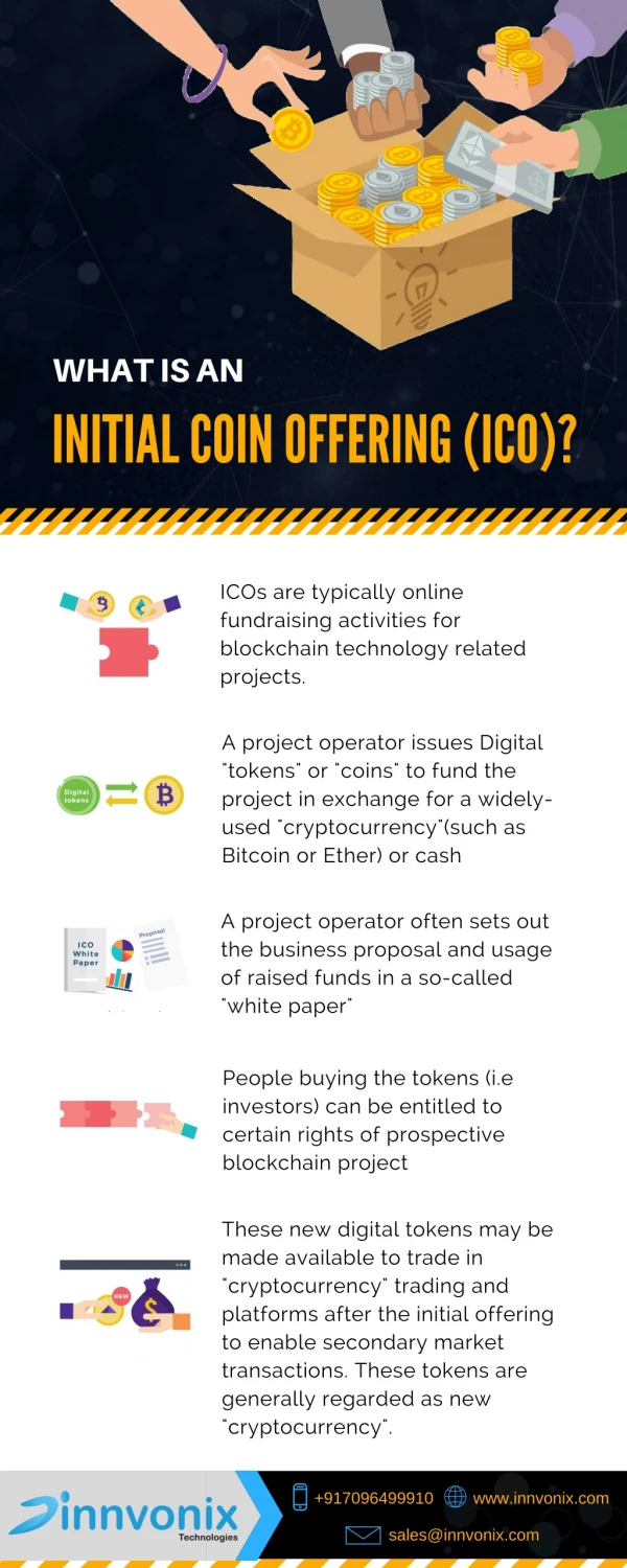 What is an ICO (Initial Coin Offering) and How Does it Work?