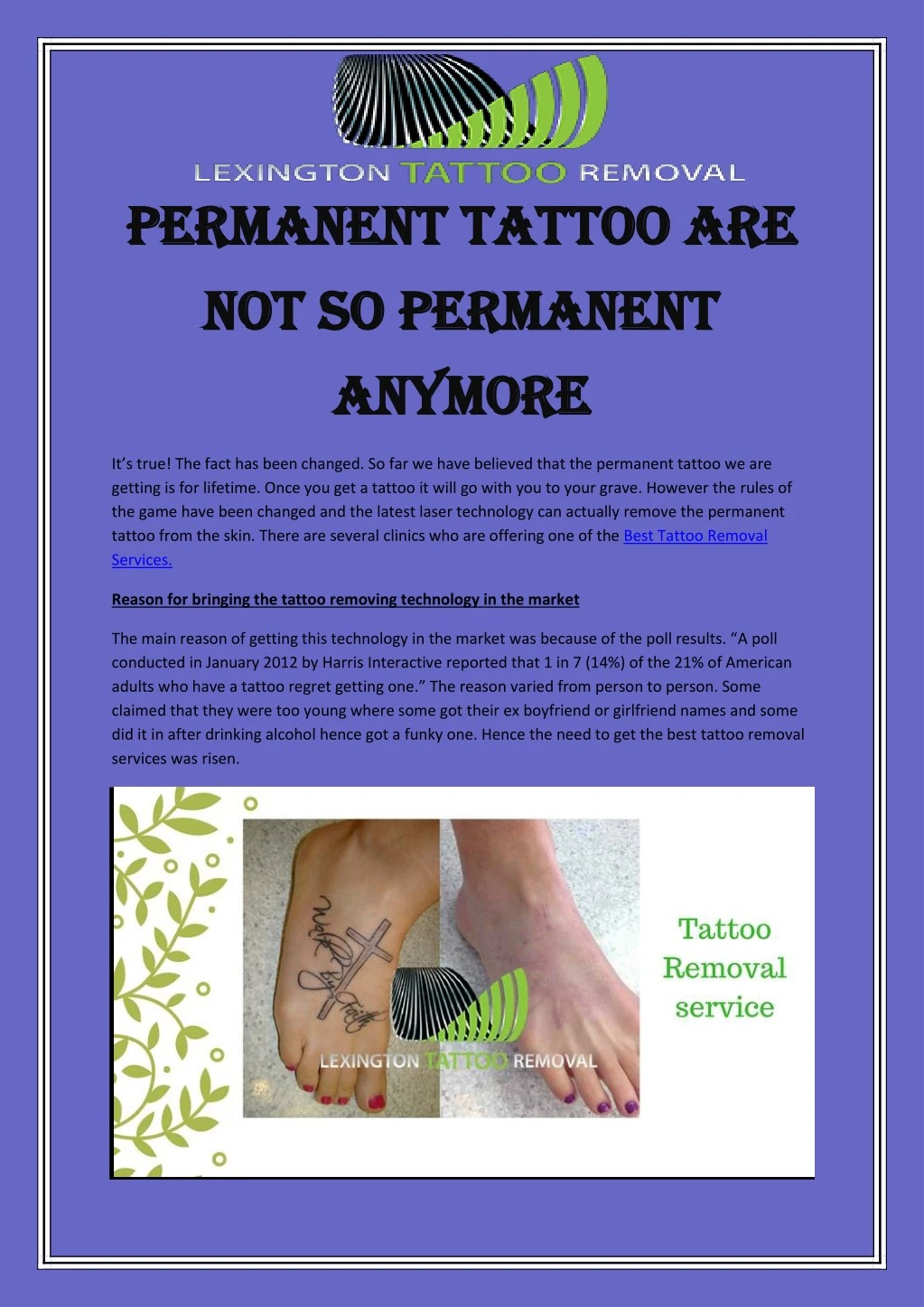 permanent permanent tattoo