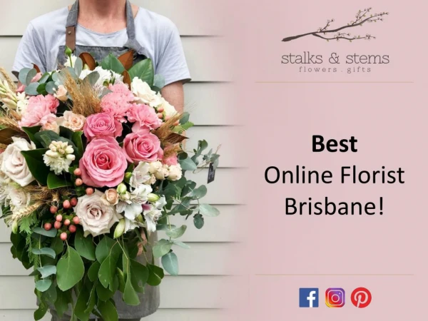 Best Online Florist Brisbane!