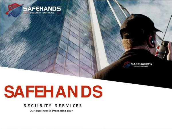 Security Services & Companies In Adelaide & Australia