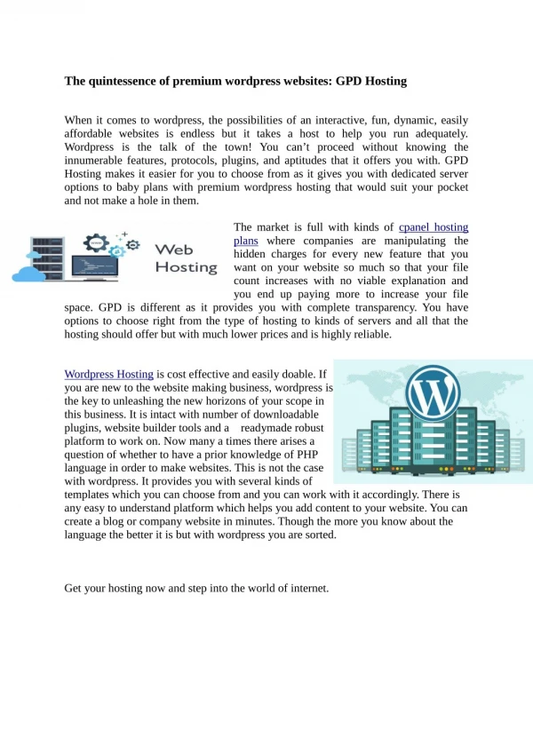 Find Cheap Wordpress Hosting Services