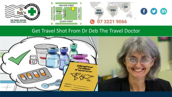 Get Travel Shot From Dr Deb The Travel Doctor