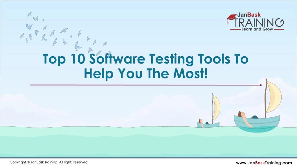 top 10 software testing tools to help you the most
