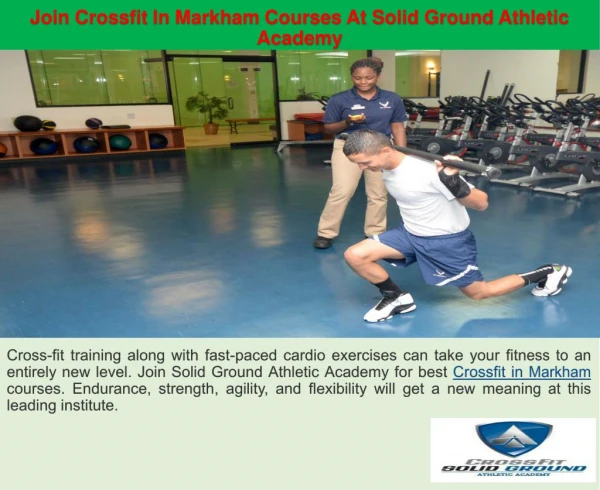 Grab The Opportunity To Train Under Experienced Personal Trainer Thornhill