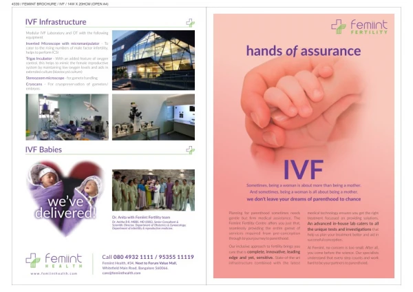 Top IVF hospital in Bangalore