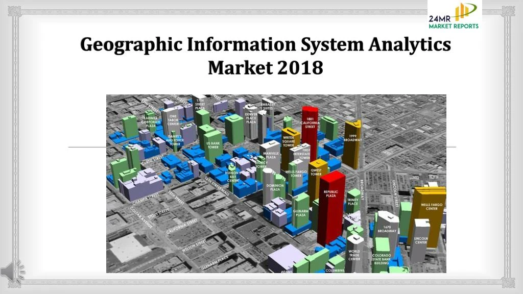 geographic information system analytics market 2018