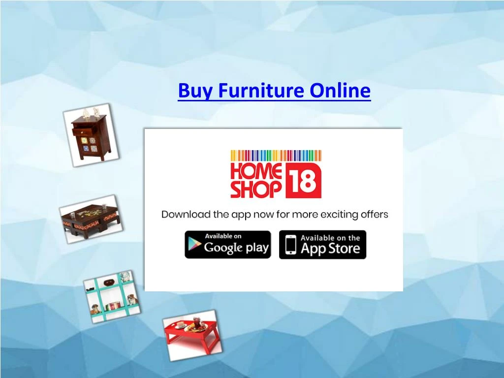 buy furniture online