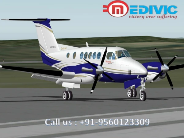 Get the Fastest Air Ambulance Services in Dehradun at Low-Cost