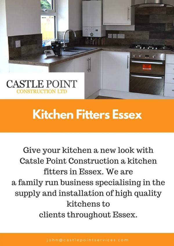 Kitchen Fitters Essex