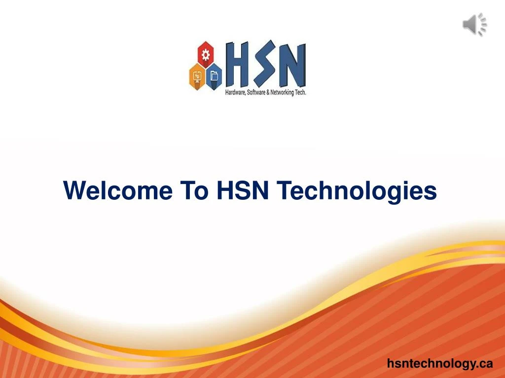 welcome to hsn technologies