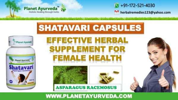 Health Benefits of Shatavari | Asparagus racemosus