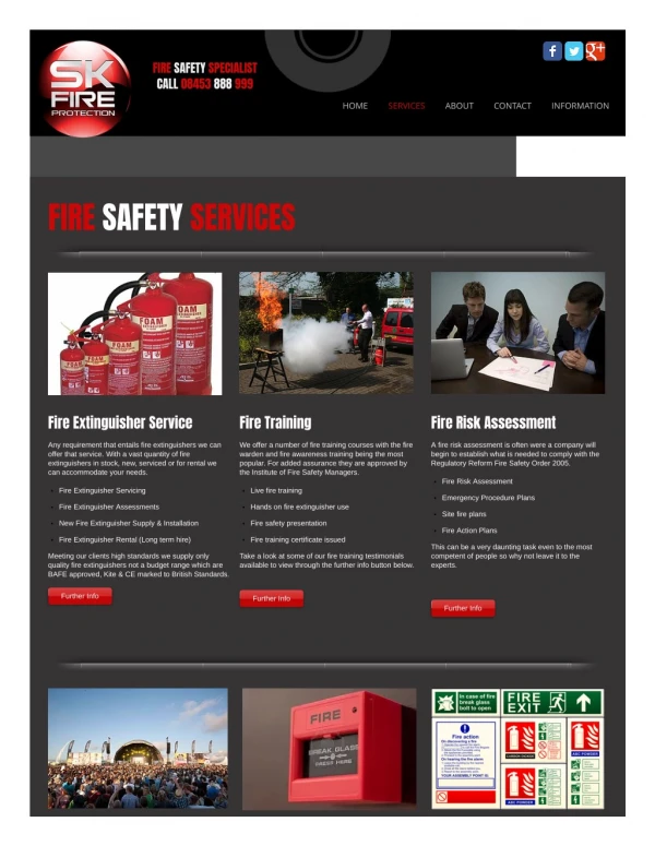 FIRE SAFETY SERVICES