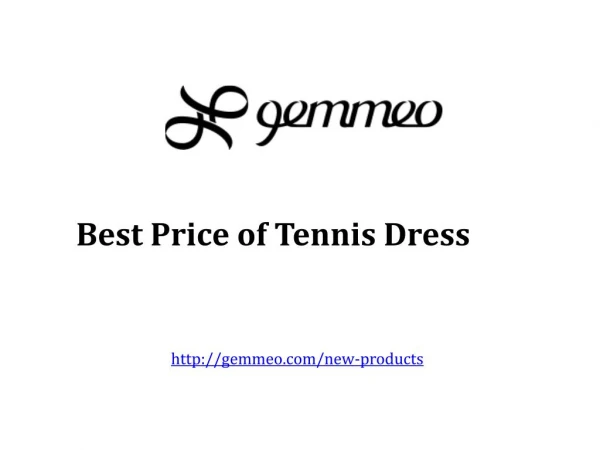 Best Tennis Dress at Affordable Prices