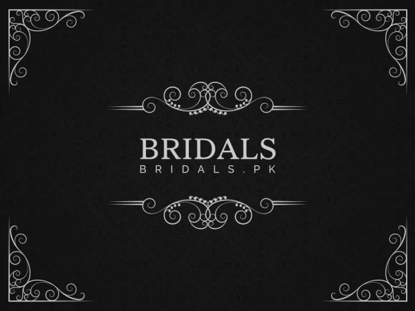 Pakistani Bridal Designers 2018 | Latest Designer Dresses | Bridals.PK