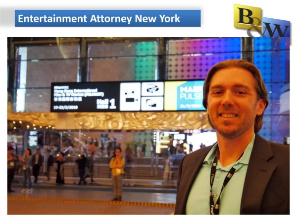 Entertainment Attorney New York