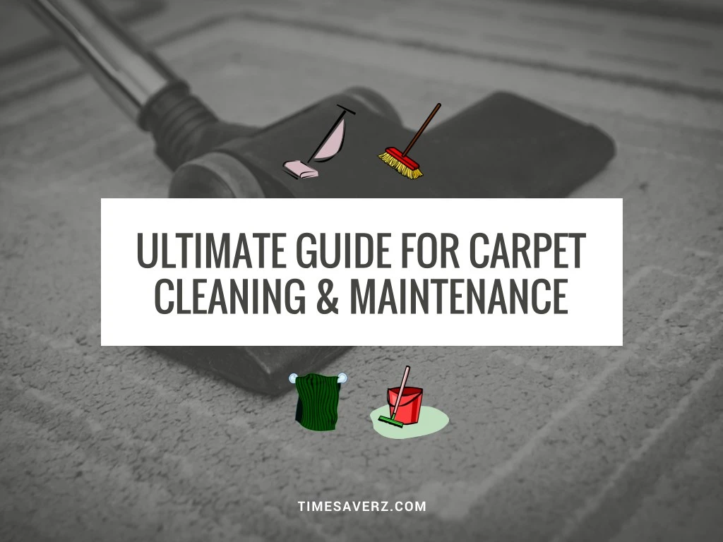 ultimate guide for carpet cleaning maintenance