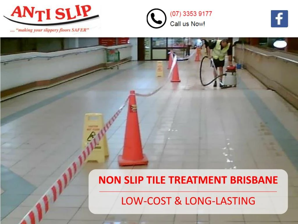 non slip tile treatment brisbane low cost long lasting