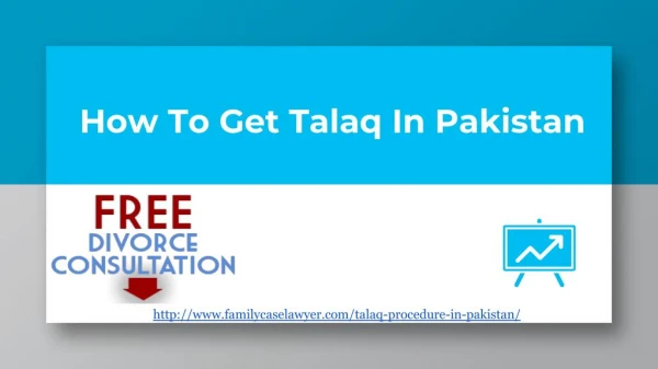 Documents For Talaq Procedure In Pakistan