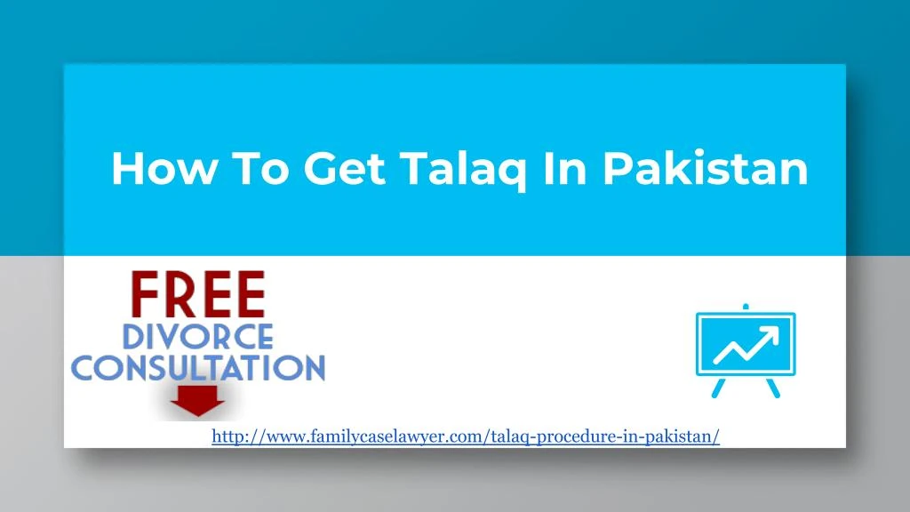 how to get talaq in pakistan