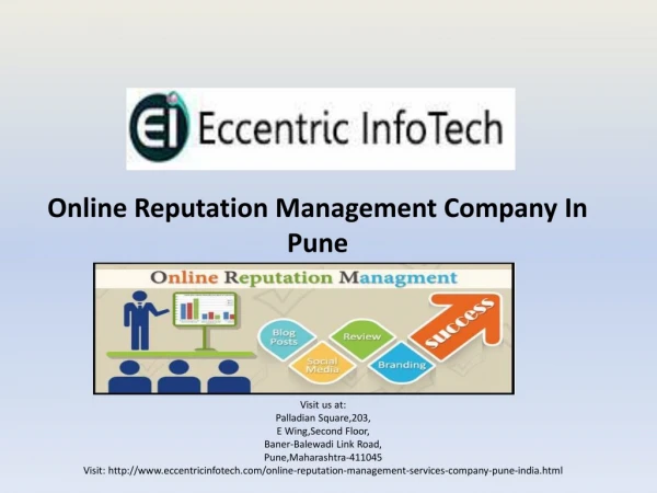 ORM Services Company In Pune,India - Eccentric Infotech
