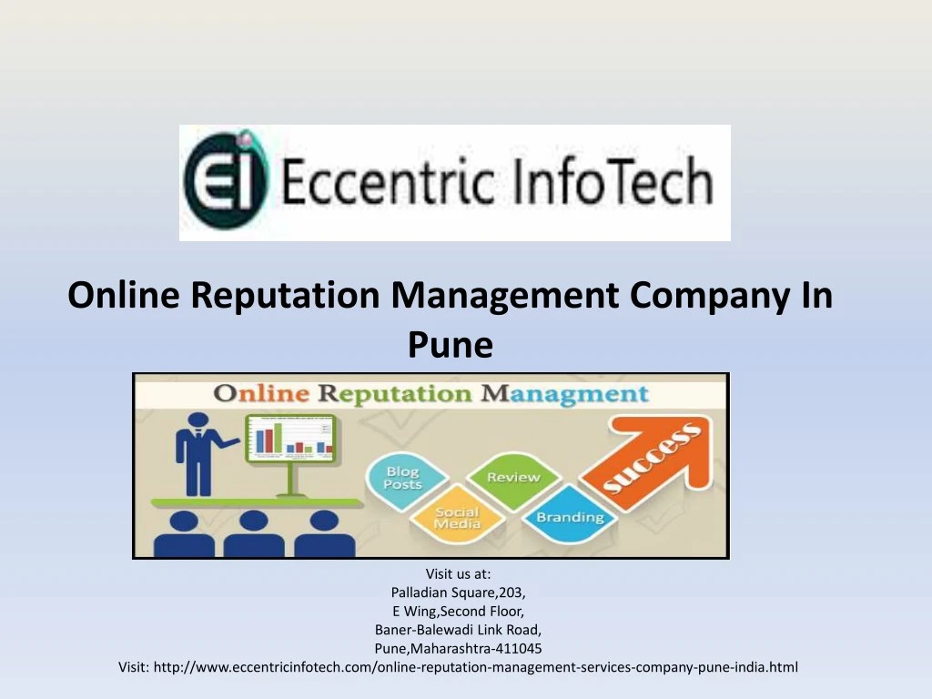 online reputation management company in pune