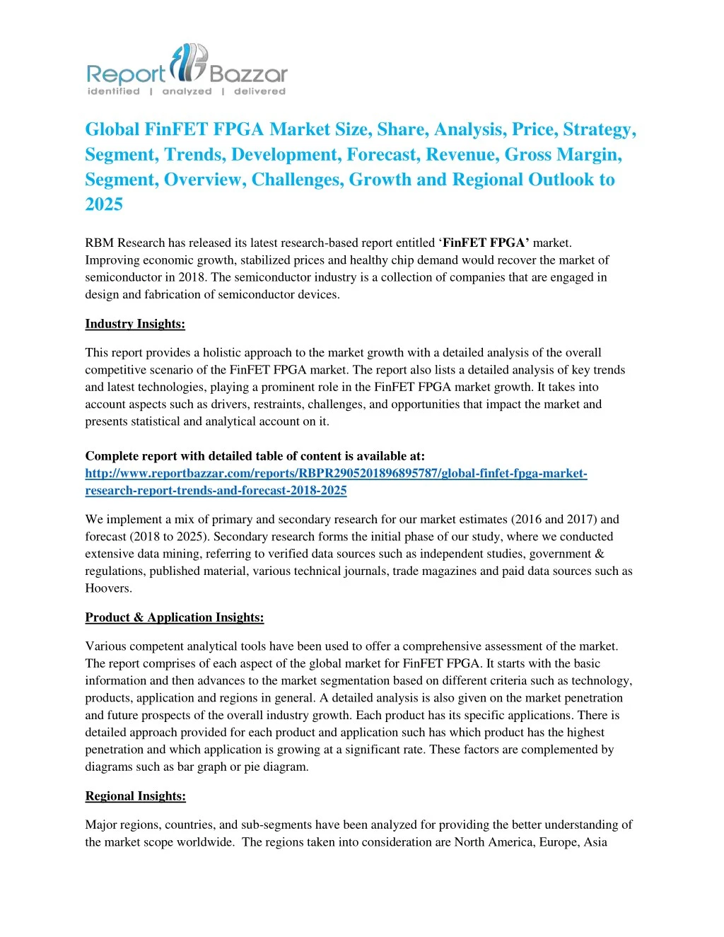 global finfet fpga market size share analysis