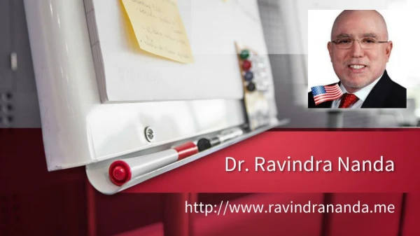 Dr. Ravindra Nanda - Orthodontics Uconn Health Centre