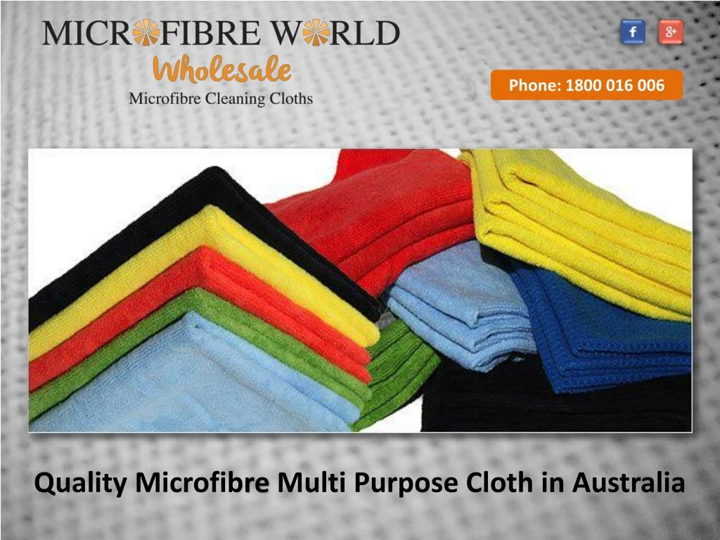 quality microfib re multi purpose cloth in australia
