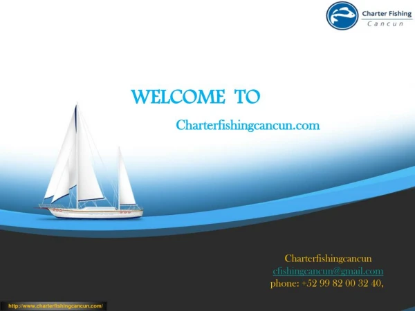 Charter Fishing Cancun Boats and Tours