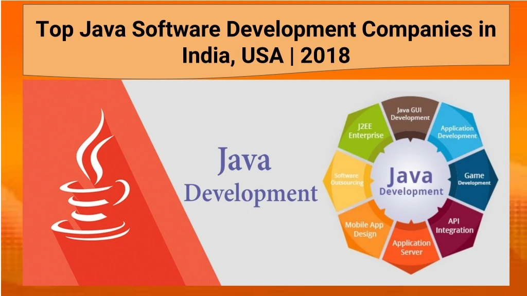 top java software development companies in india