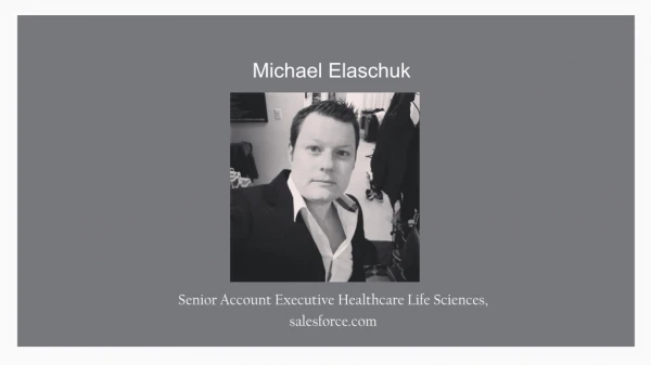 Michael Elaschuk - Account Executive From Toronto.pdf