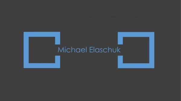 Michael Elaschuk - Senior Account Executive Healthcare Life Sciences, salesforce.com