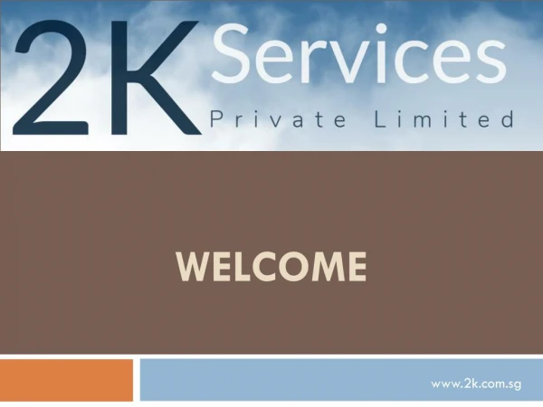 2K Services Pte Ltd
