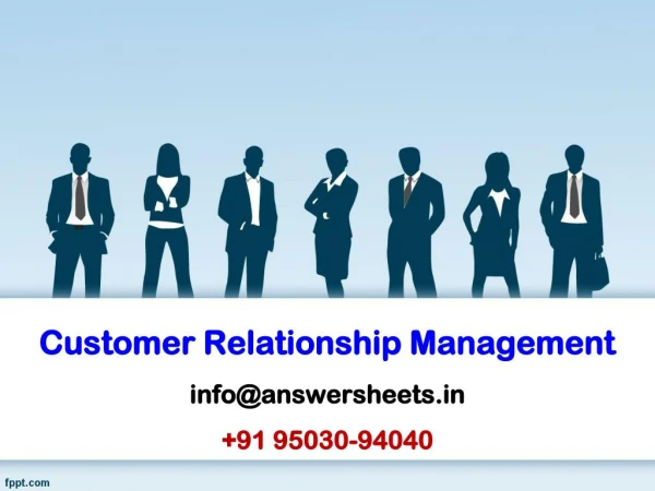 Define customer relationship management & what are the different factors that influence buying behaviour