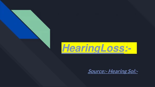 hearingloss