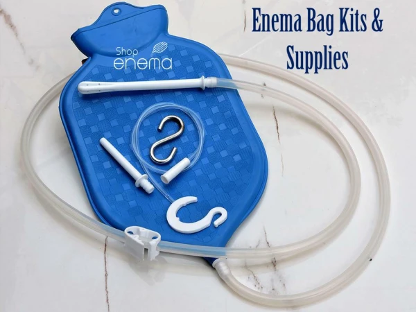 Enema Bag Kits & Supplies - ShopEnema.com