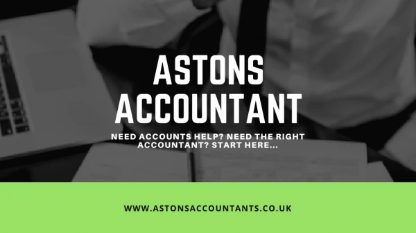 Astons Accountant| Accountants Bedfordshire