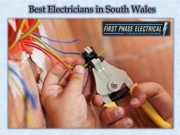 Best Electricians in South Wales