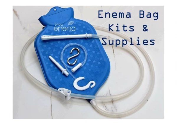 Enema Equipment & Supplies - ShopEnema.com