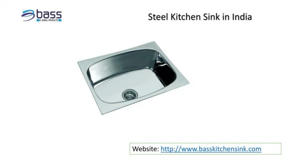 Largest Manufacturing Company Steel Kitchen Sink in India.