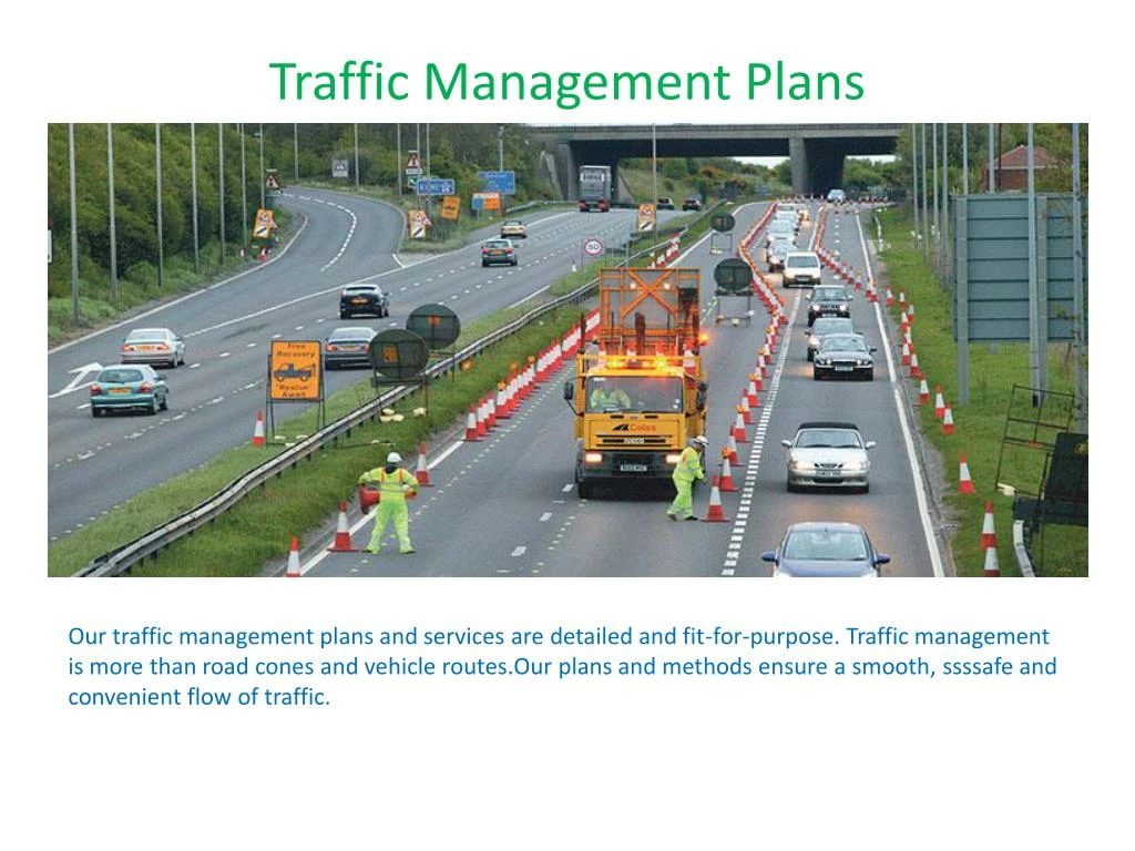 traffic management plans