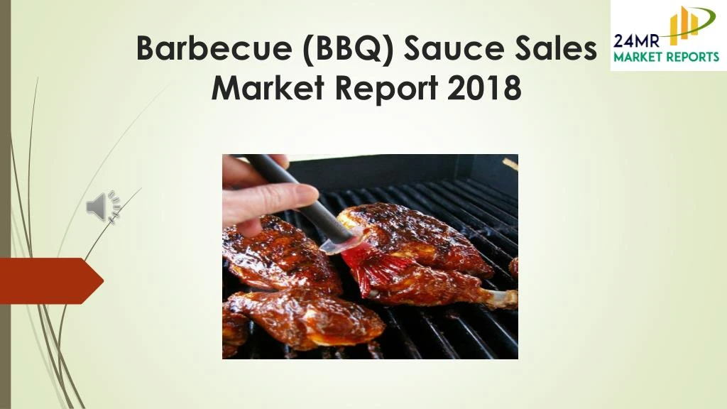 barbecue bbq sauce sales market report 2018