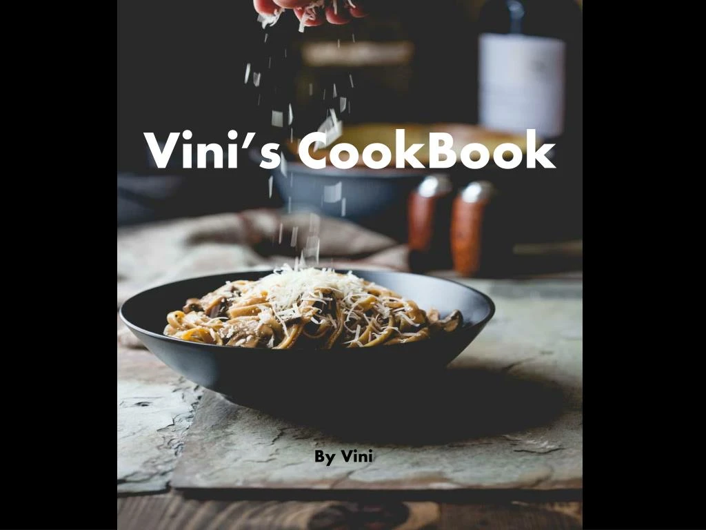 vini s cookbook